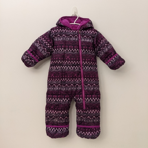 Columbia Other - COLUMBIA Baby Girls' Frosty Freeze Bunting Snow Suit